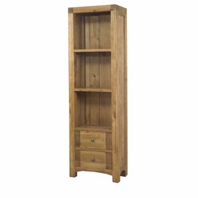 Debenhams Oak Monaco three shelf bookcase