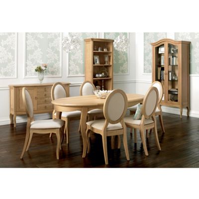 Debenhams Amore large dining table and chairs set