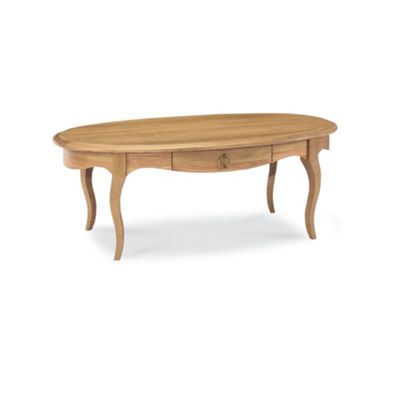 Amore oak coffee table