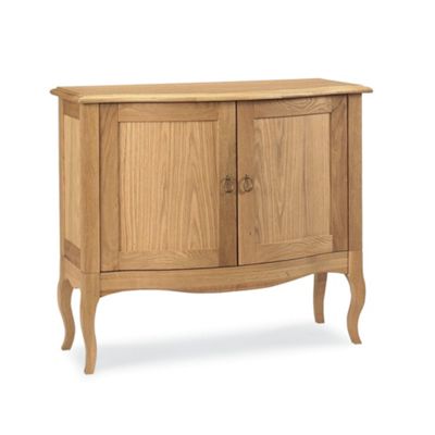 Amore oak narrow sideboard