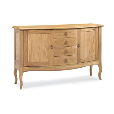 Amore oak wide sideboard