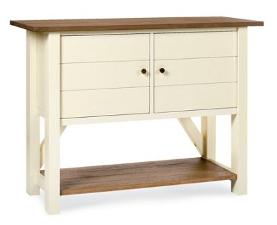 Debenhams Coniston two tone narrow sideboard