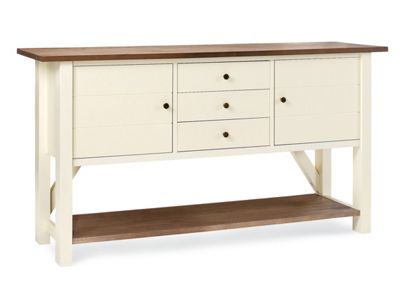 Debenhams Coniston two tone wide sideboard