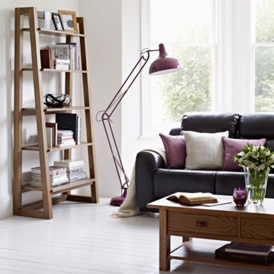 Debenhams Coniston smoky oak bookcase