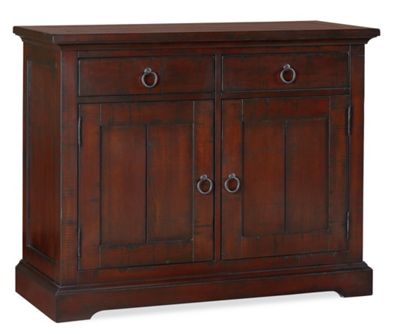 Debenhams Dark Toledo narrow sideboard