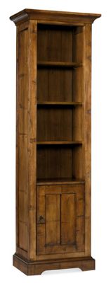 Light Toledo narrow bookcase