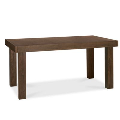 Debenhams Walnut Akita large extension dining table