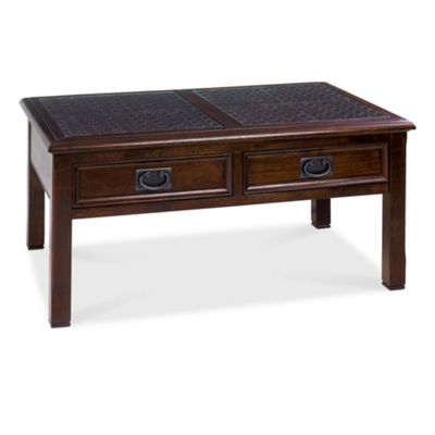 Debenhams Brown Jafar coffee table