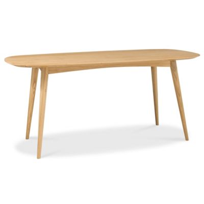 Debenhams Oak Orbit dining table