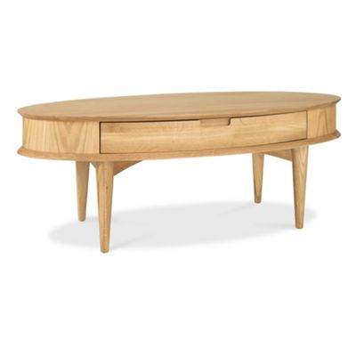 Debenhams Oak Orbit coffee table