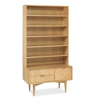 Oak Orbit bookcase