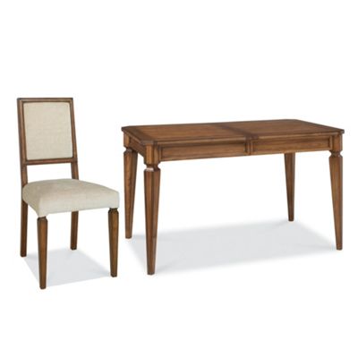 Debenhams Oak Sophia small extending dining table with