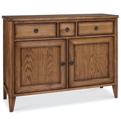 Debenhams Oak Sophia narrow sideboard