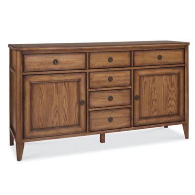 Debenhams Oak Sophia wide sideboard