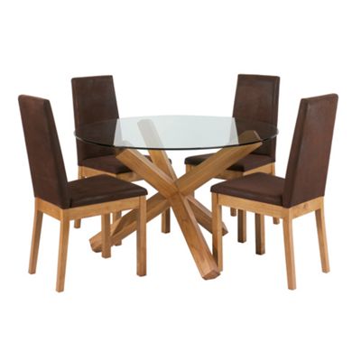 Debenhams Round Felix dining table