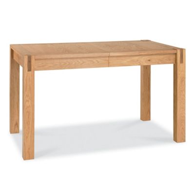 Debenhams Oak Studio extending dining table