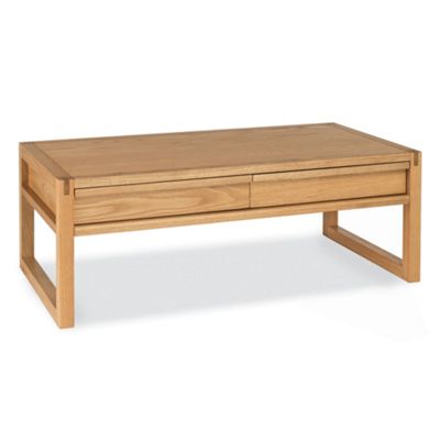 Debenhams Oak Studio coffee table