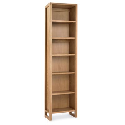 Debenhams Oak Studio single bookcase