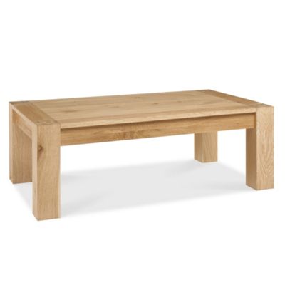 Debenhams Washed oak Lyon coffee table