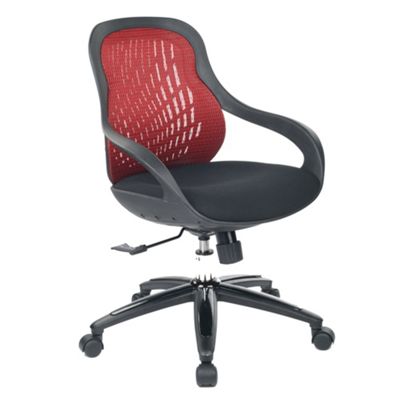 Black Croft mesh executive chair