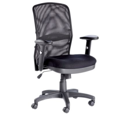 Black Dakota adjustable office chair