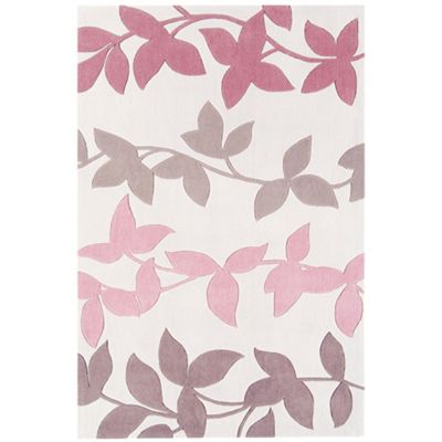 Pink Harlequin Vine rug