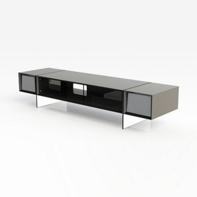 Black Yatia medium television stand