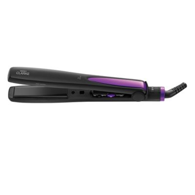 Purple NSS065 hair straighteners