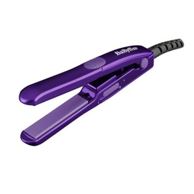 Babyliss Mini purple Nano hair straightener