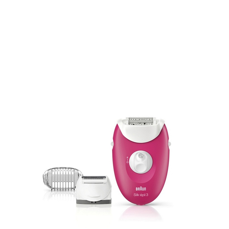 Braun - Silk ÌäPil 3' Rasberry Epilator - 3/3410 Review