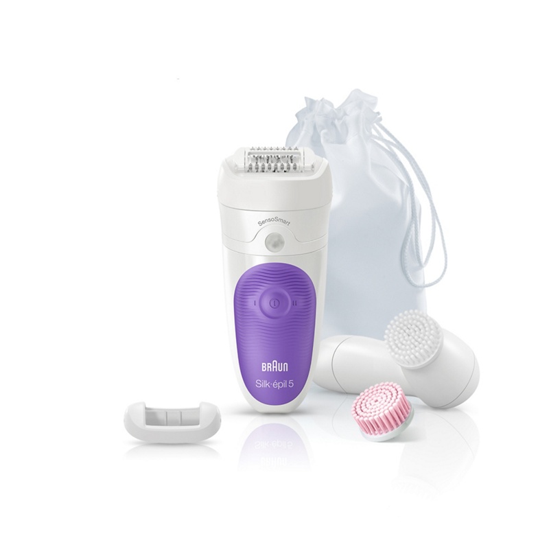 Braun - Silk ÌäPil 5' Sensosmartã¢ Wet And Dry Epilator Starter Set - 5/5870 Review