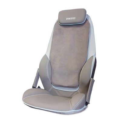 Light grey back and shoulder massager