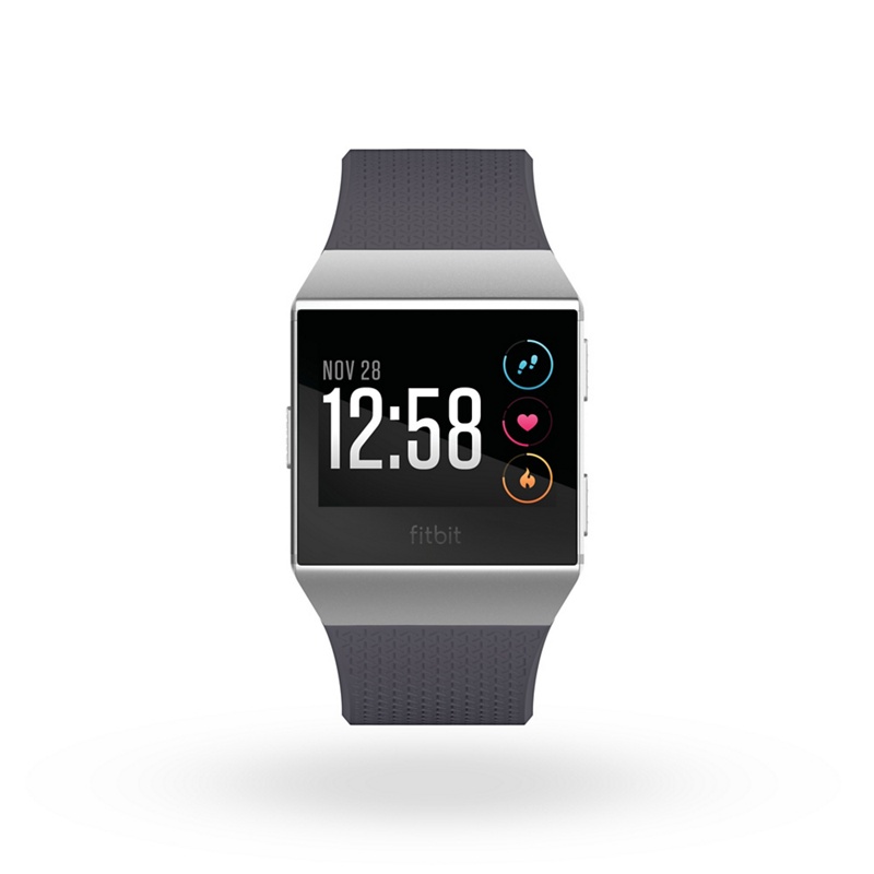 Fitbit - 'Fitbit Ionic' Smart Watch Blue Grey/White 182710 Review