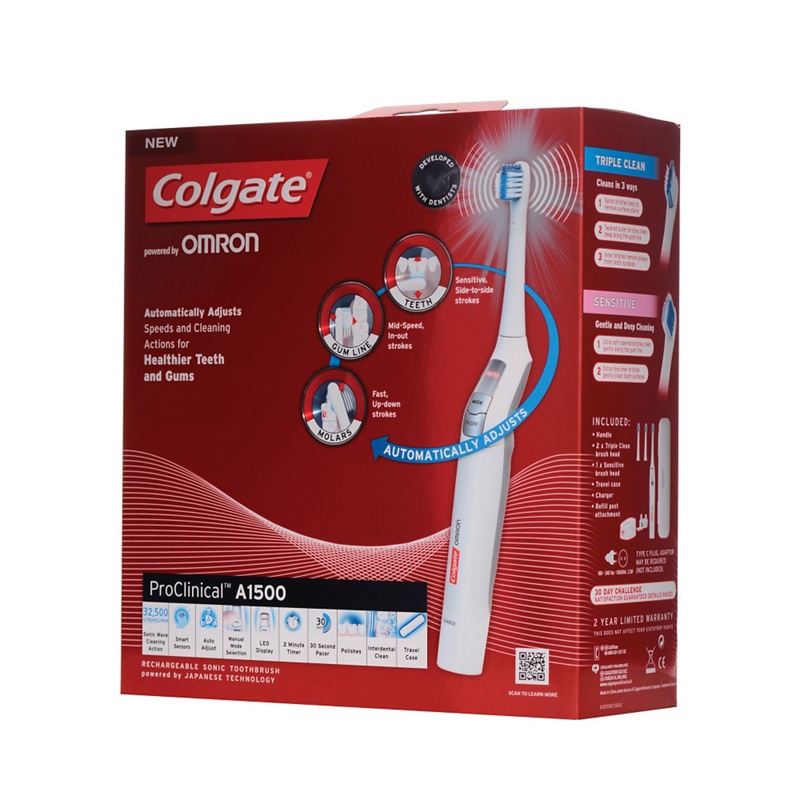 Colgate - A1500 Pro Clinical Electric Toothbrush Review