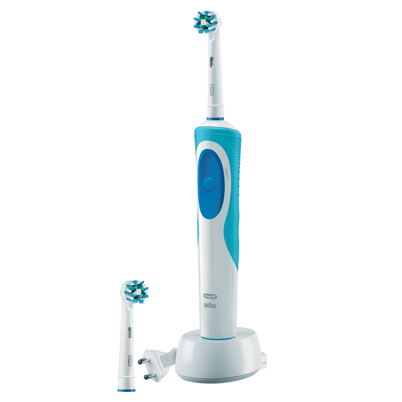 Oral-B - Oral-B Vitality Plus Cross Action Rechargeable Toothbrush 73502 Review