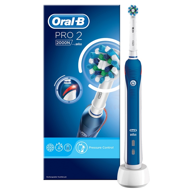 Oral-B - Pro 2000 Crossaction Electric Toothbrush Review