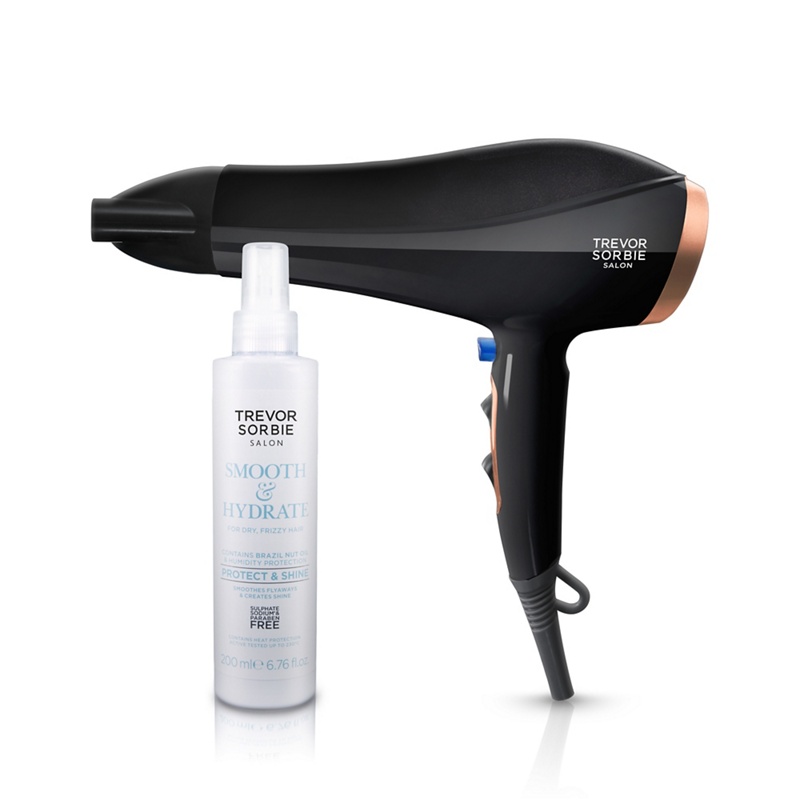 Trevor Sorbie - Dry And Shine Dryer Gift Pack Review