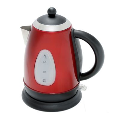  Small Kitchen Appliances on Kitchen  Red Brushed Stainless Steel 3kw Capac     Morphy Richards