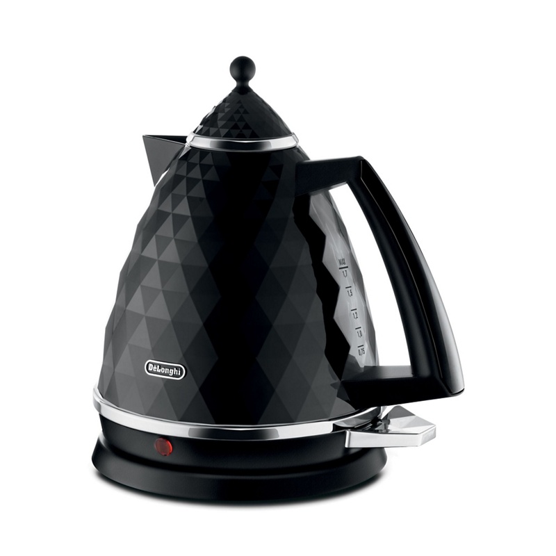 DeLonghi - Black 'Brillante' Kettle Kbj3001.Bk Review