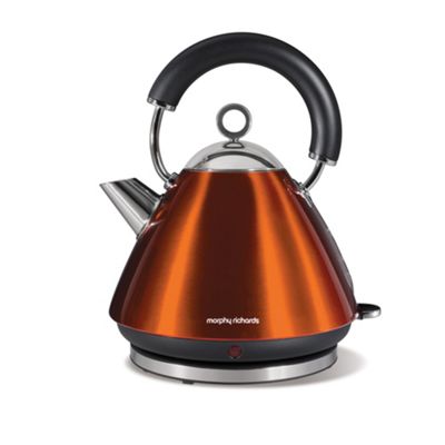 ... Richards Copper accents traditional kettle 43778- at Debenhams