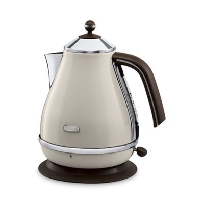 Delonghi KBOV3001.BG cream Vintage Icona jug kettle