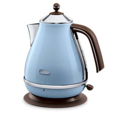 Delonghi KBOV3001AZ blue Vintage Icona jug kettle