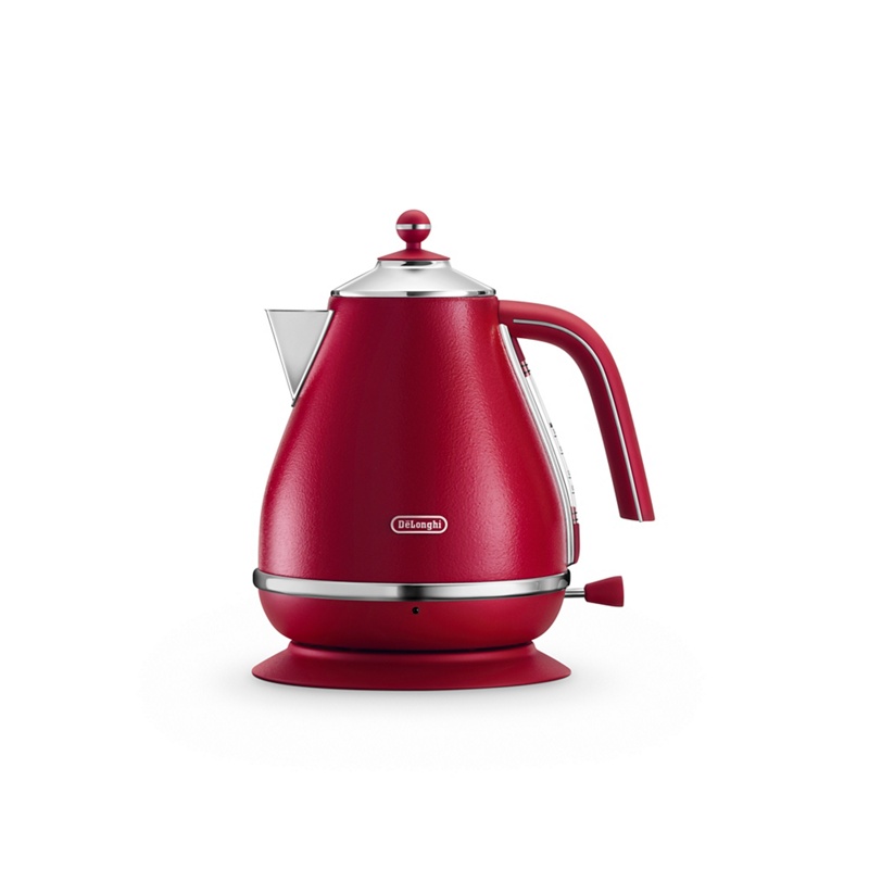 DeLonghi Flame Red 'Elements' Kettle Kboe3001.R Review