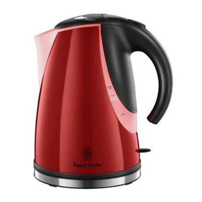Russell Hobbs Red Stylis 1.7 Litre Kettle- at Debenhams.ie