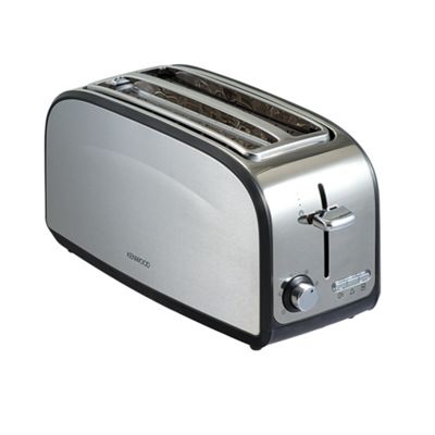 Kenwood Four slice long slot toaster - TTM235