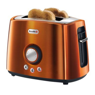 Breville VTT386 Rio Sunset 2 slice toaster This Breville VTT386 orange ...