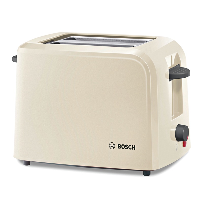 Bosch - Cream 'Village' 2 Slice Toaster Tat3a0175gb Review