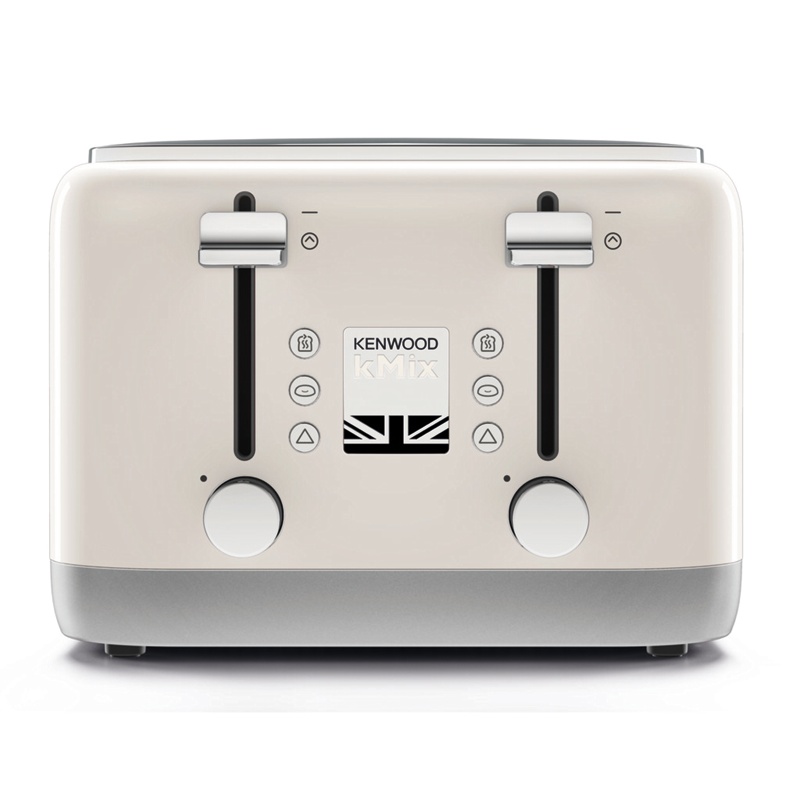 Kenwood - Cream 'Kmix' 4 Slice Toaster Tfx750cr Review