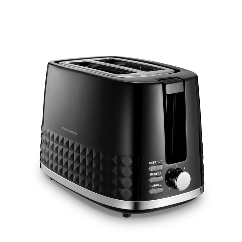 Morphy Richards - Dimensions Black 2 Slice Toaster 220021 Review