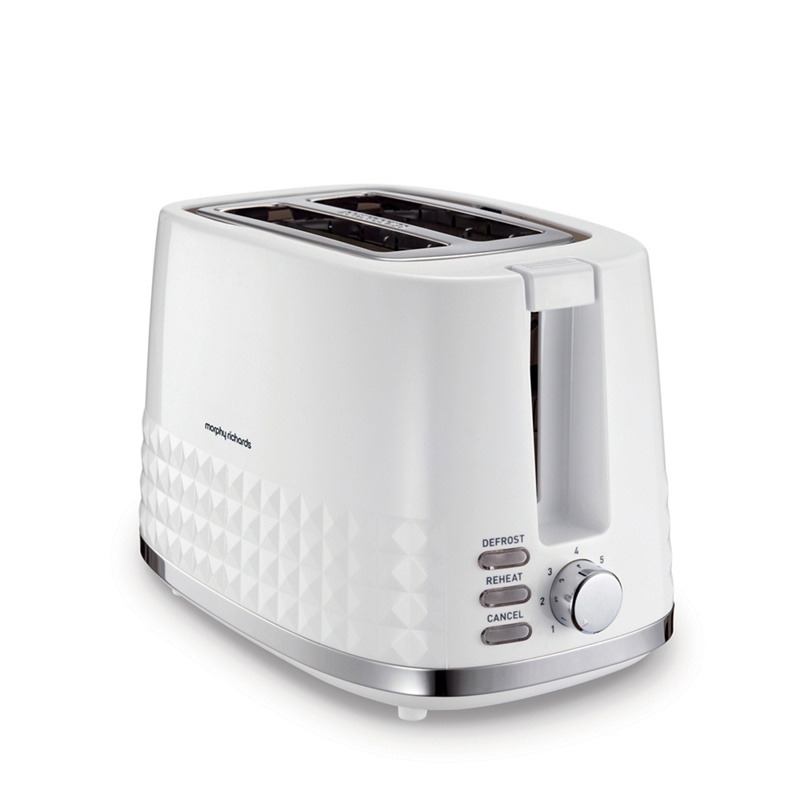 Morphy Richards - Dimensions White 2 Slice Toaster 220023 Review